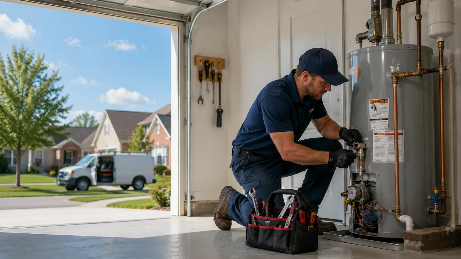 Trusted Water Heater Repair Professionals in Sarasota, FL